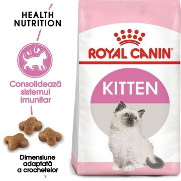 Royal Canin Kitten hrana uscata pisica junior la reducere
