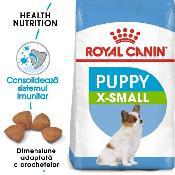 Royal Canin X-Small Puppy hrana uscata caine junior ieftina