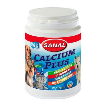 Sanal Calcium Plus, 200 g ieftine