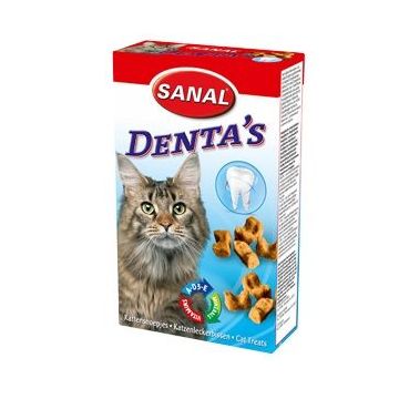 Sanal Cat Dentas, 75 g de firma original