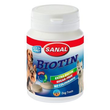 Sanal Dog Biotin, 75 g ieftin