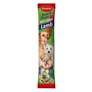 Sanal Dog Softstick Lamb, 12 g de firma originala