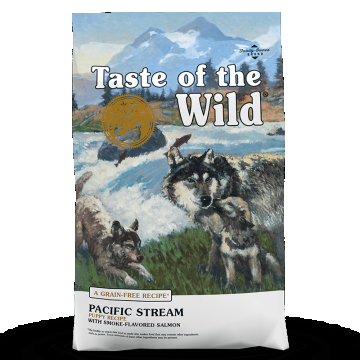 Taste of the Wild Pacific Stream Puppy Recipe, 2 kg de firma originala
