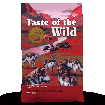 Taste of the Wild Southwest Canyon Canine Recipe, 2 kg de firma originala