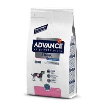 Advance Dog Atopic Derma Care Mini cu Pastrav, 1.5 kg la reducere