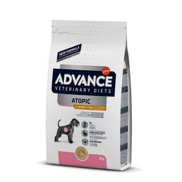Advance Dog Atopic Derma Care No Grain cu Iepure, 3 kg la reducere