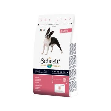 Schesir Dog, Dry Small Monoprotein Sunca, 800 g ieftina