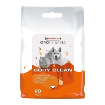 Versele Laga Oropharma Body Clean, 20 bucati de firma original