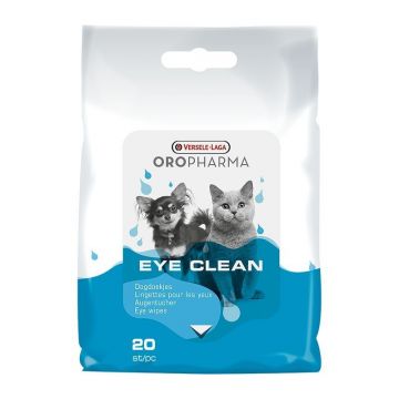 Versele Laga Oropharma Eye Clean, 20 bucati ieftin