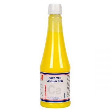 Anka-vet Calcium Oral 500 ml ieftin