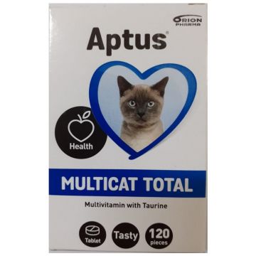 Aptus Multicat Total, 120 tablete de firma original
