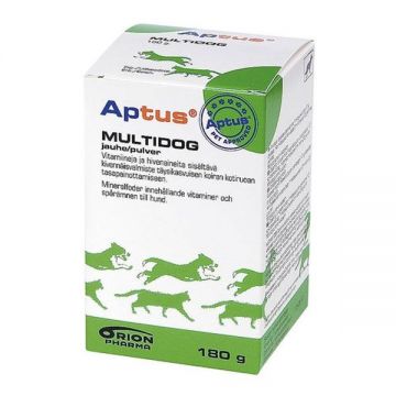 Aptus Multidog Vet Pulbere 180 g ieftine