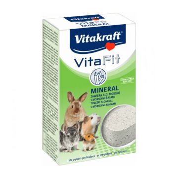 Bloc Mineral Rozatoare Vitakraft Vitafit, 170 g de firma originala