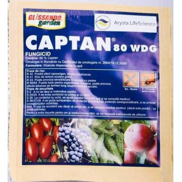 CAPTAN WDG, 15 g ieftine