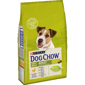 DOG CHOW Adult, Talie Mica, Pui, 7.5 kg