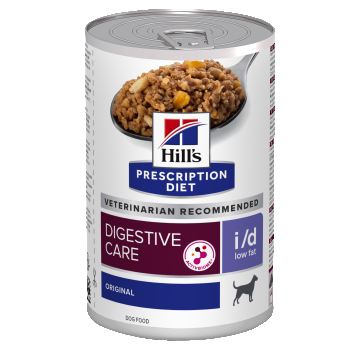 Hill's Prescription Diet Canine i/d Low Fat Digestive Care, 360 g