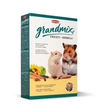 Hrana Rozatoare Grandmix Hamster, Padovan, 400 g ieftina