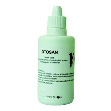 Otosan Solutie Otica, 100 ml de firma original