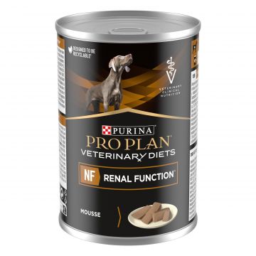 PURINA PRO PLAN VETERINARY DIETS NF Renal Function Mousse, 400 g la reducere