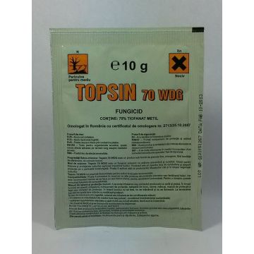 TOPSIN, 10 g ieftine