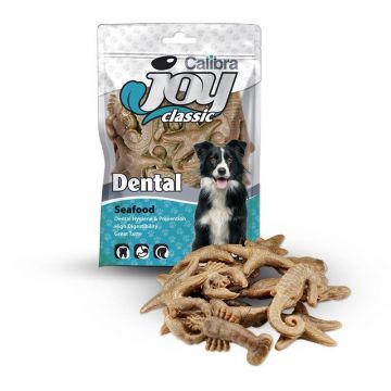 Calibra Joy Dog Classic Dental Sea Food, 70 g de firma originala