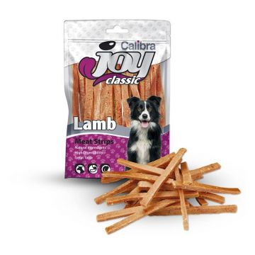 Calibra Joy Dog Classic Lamb Strips, 80 g de firma originala