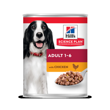 Hill's Science Plan Canine Adult Chicken, 370 g