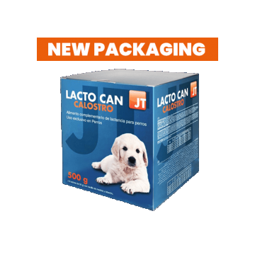 JT-Lacto Can Caini Lapte Praf 10 x 50 g