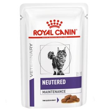 Royal Canin Neutered Maintenance Cat, 1 plic x 85 g ieftina