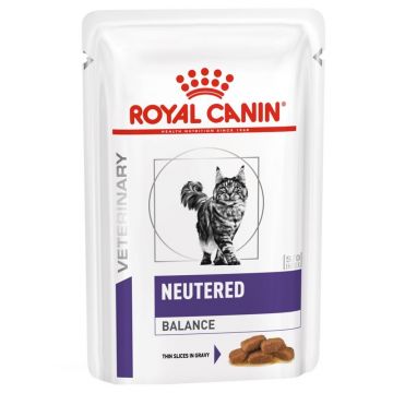 Royal Canin Neutered Weight Balance Cat, 1 plic x 85 g ieftina