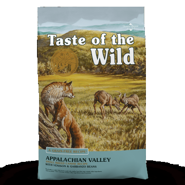 Taste of the Wild Appalachian Valley Small Breed Canine Recipe, 2 kg de firma originala