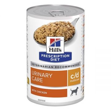 Hill's Prescription Diet Canine c/d Urinary Care, 370 g ieftina