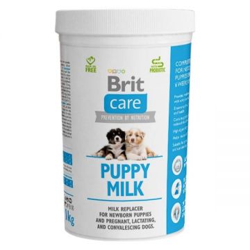 Brit Care Puppy Milk, 1 kg ieftin