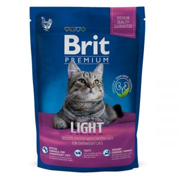 Brit Premium Cat Light, 800 g ieftina