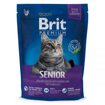 Brit Premium Cat Senior, 300 g ieftina
