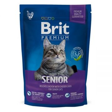 Brit Premium Cat Senior, 800 g ieftina