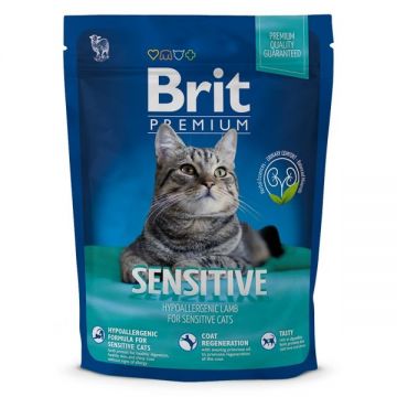Brit Premium Cat Sensitive, 300 g ieftina