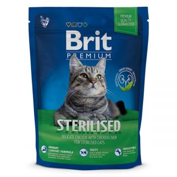 Brit Premium Cat Sterilised, 300 g ieftina