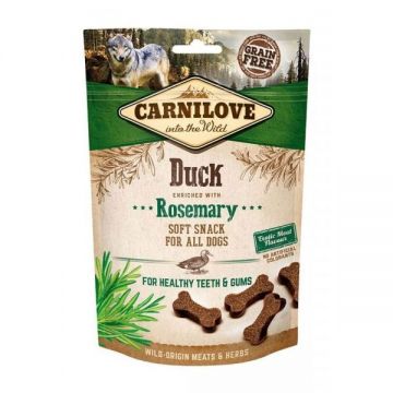 Carnilove Dog Semi Moist Snack Duck with Rosemary, 200 g de firma originala