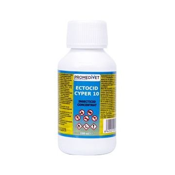Ectocid Cyper 10, 100 ml ieftin