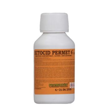 Ectocid Permet 6, 100 ml ieftin