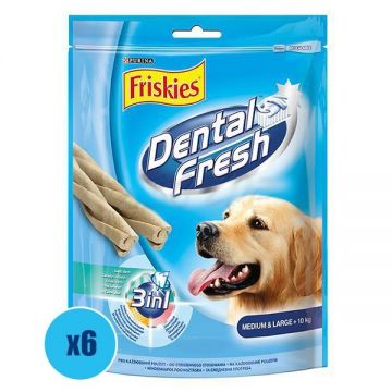 Friskies Dental Fresh Medium & Large, 110 g ieftina