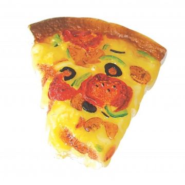 Jucarie pizza din vinil, Mon Petit Ami, 14x12x3 cm ieftina