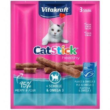 Recompense pentru pisici, Vitakraft cu cambula si Omega 3, 18 g ieftina