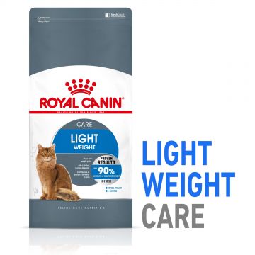 Royal Canin Light Weight Care Adult hrana uscata pisica, limitarea greutatii la reducere