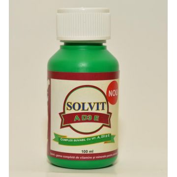 SOLVIT A D3 E, 100 ml ieftina