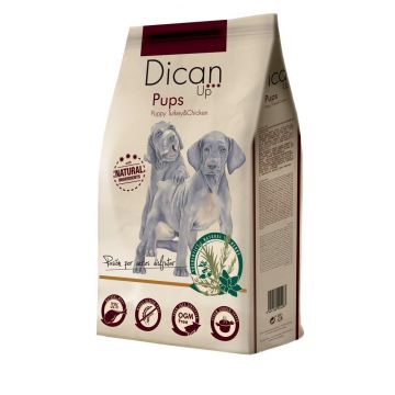 Dibaq Premium Dican Up Pups, Turkey & Chicken, 14 kg