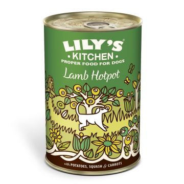 Lily's Kitchen For Dogs Lamb Hotpot, 400 g