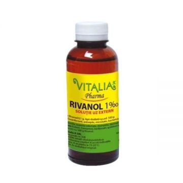 Rivanol 0.1%, 200 ml