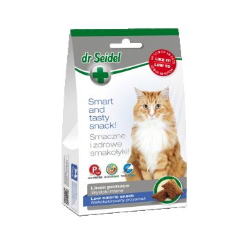 Dr. Seidel Cat Snack Low Calorie, 50 g de firma originala